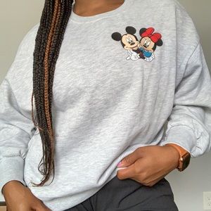 Mickey and Minnie Sweatshirt